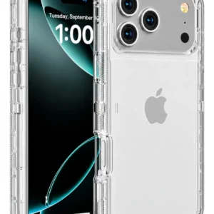 FUNDA TRANSPARENTE 360 IPHONE 18 PRO MAX